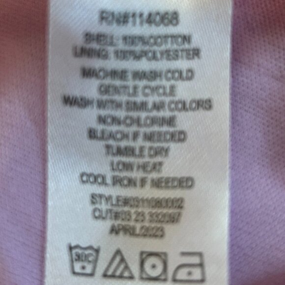 pink ruffle mini skirt - Picture 3 of 3